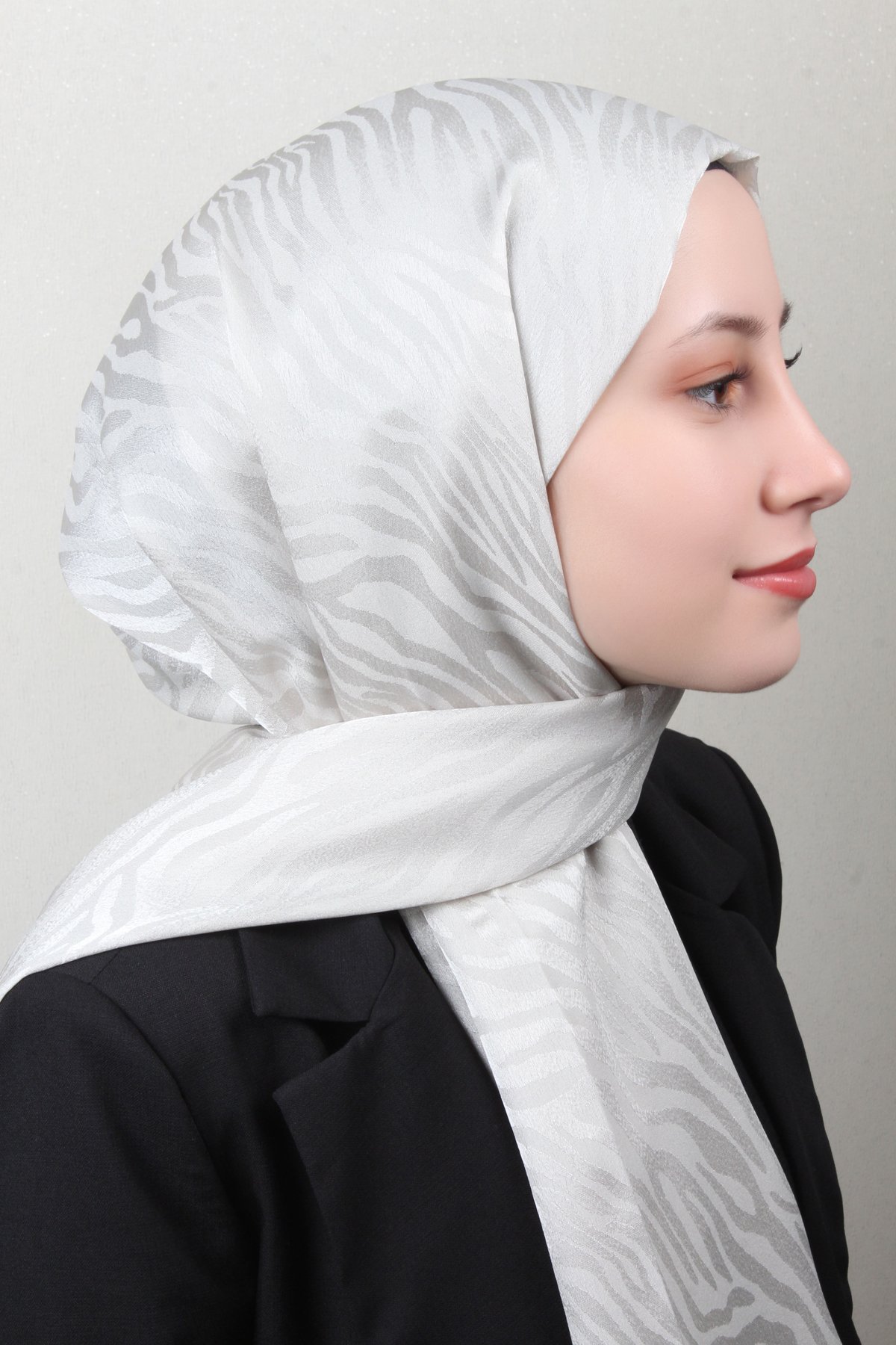 Armine Diamond Şal Zebra 3094-19 Taş