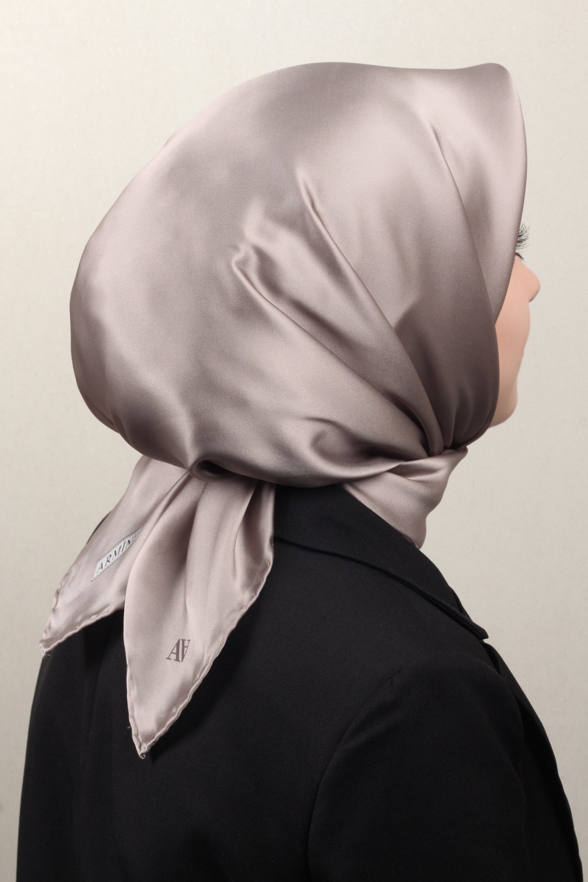 Armine Düz İpek Eşarp 0010-161