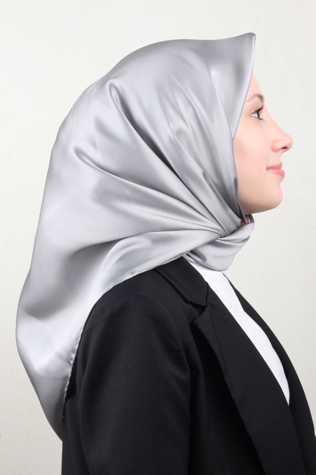 Armine Düz İpek Eşarp 0010-162 Mentol