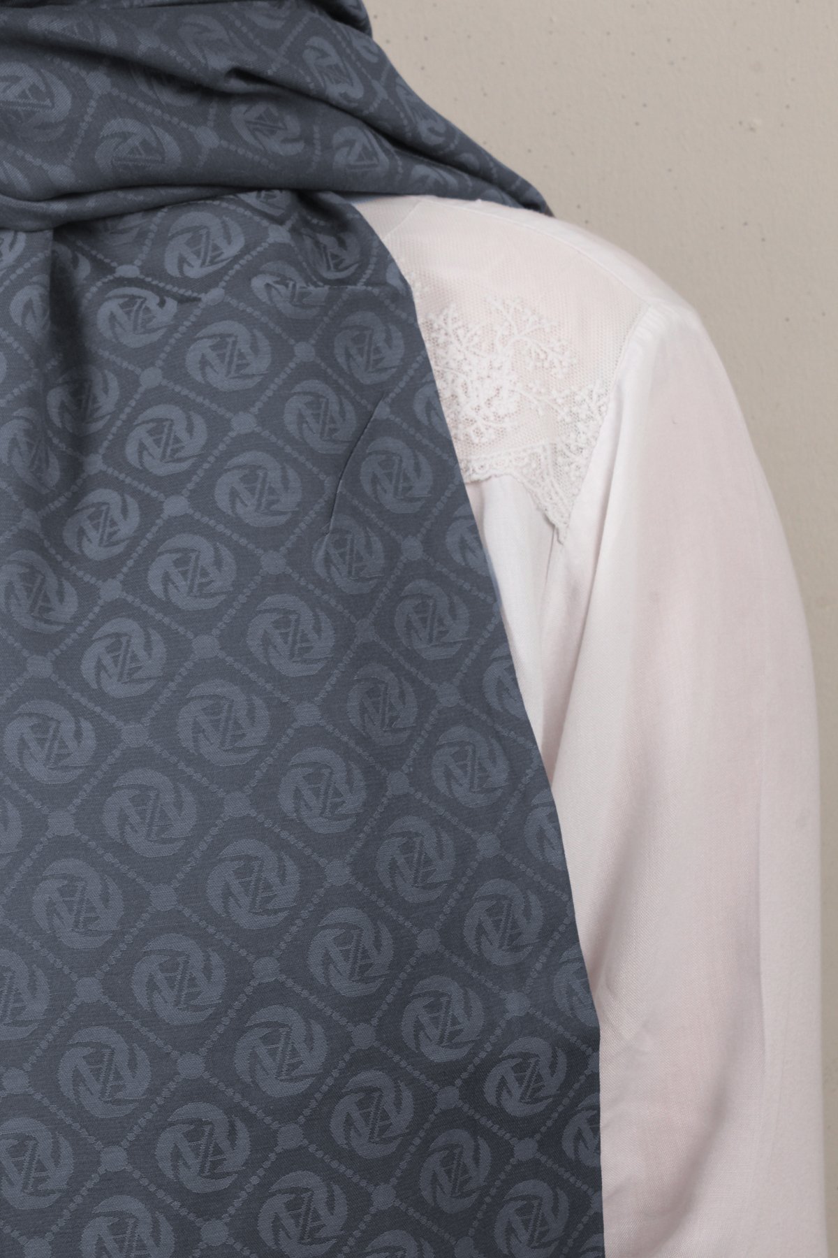 Armine Fresh Şal 3109-1 Füme