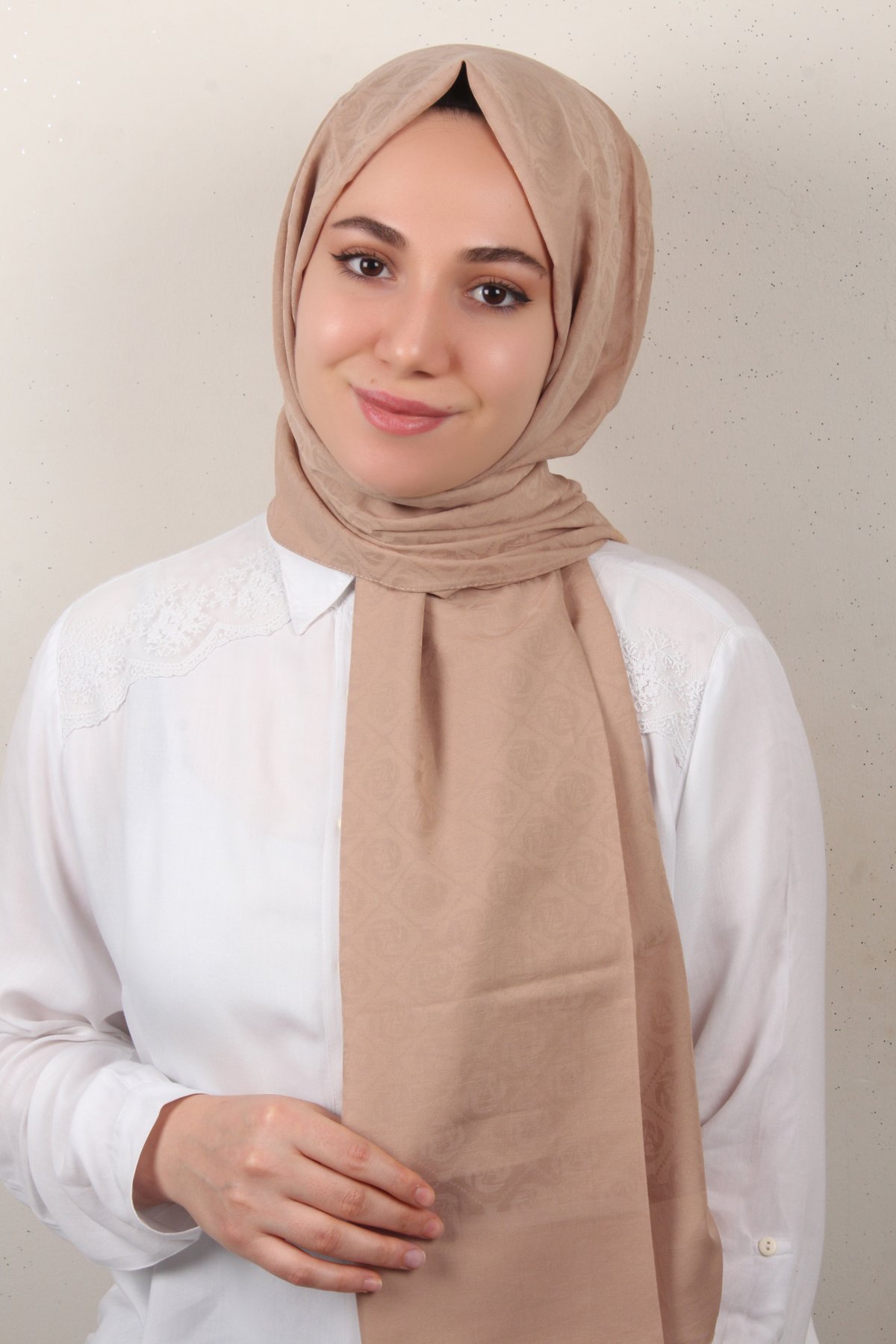 Armine Fresh Şal 3109-12 Bej