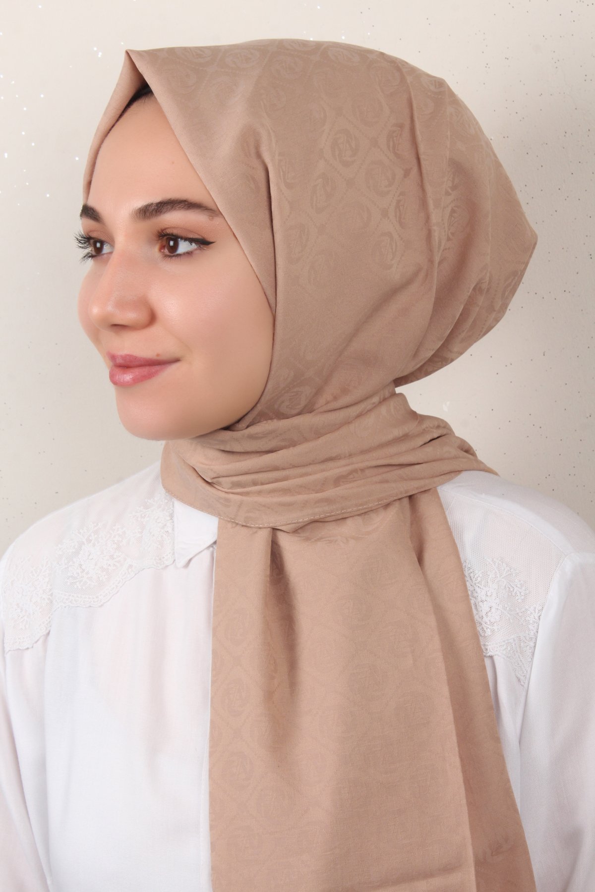 Armine Fresh Şal 3109-12 Bej