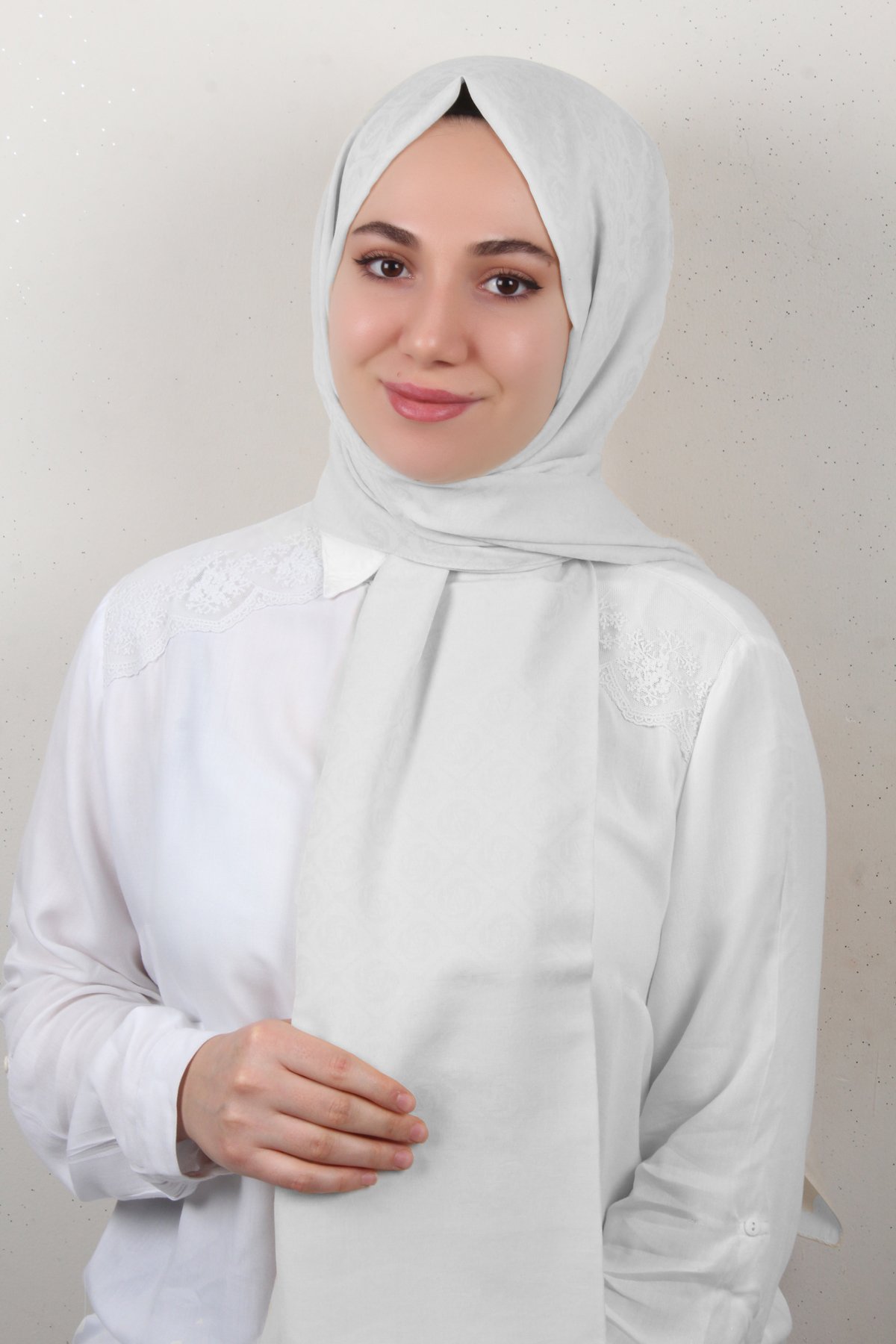 Armine Fresh Şal 3109-13 Krem