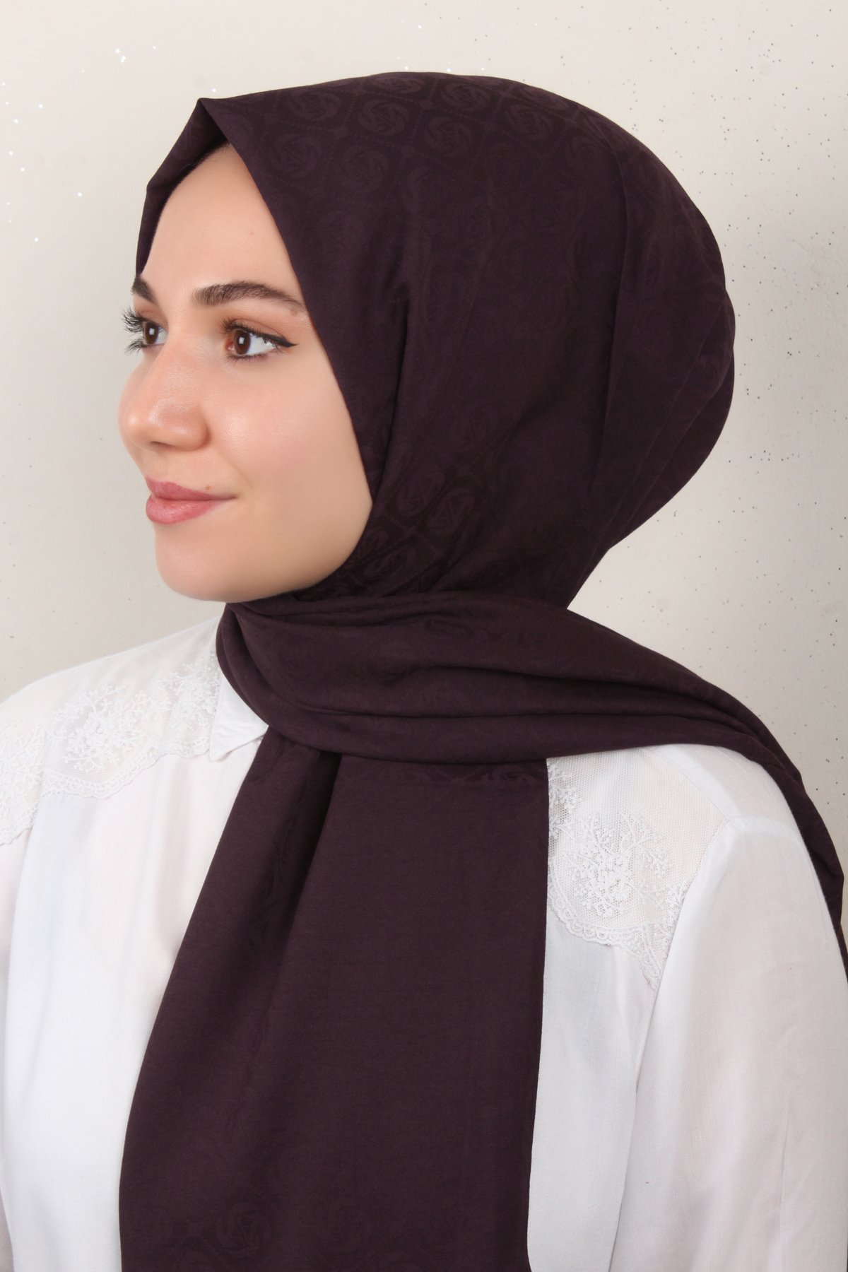 Armine Fresh Şal 3109-17 Acı Kahve