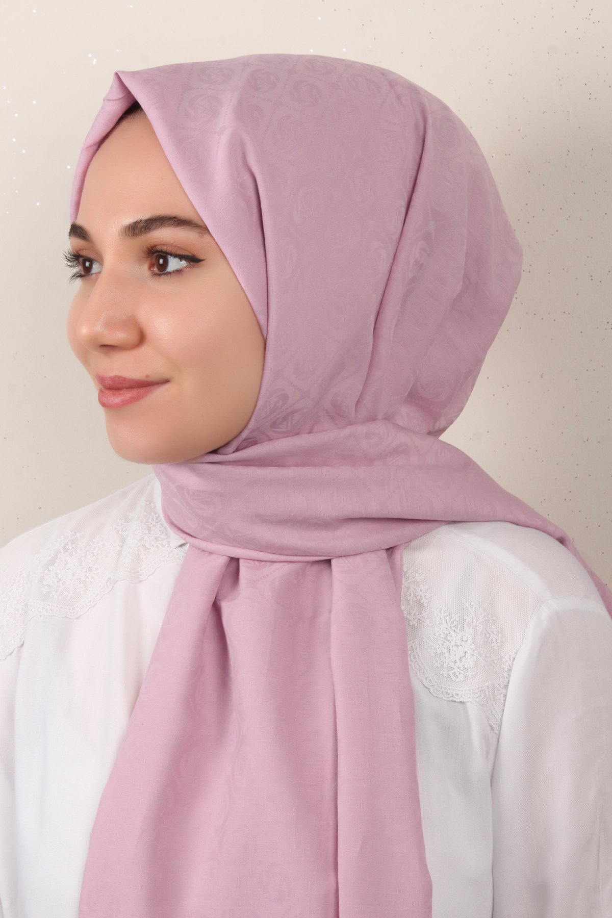 Armine Fresh Şal 3109-19 Toz Pembe