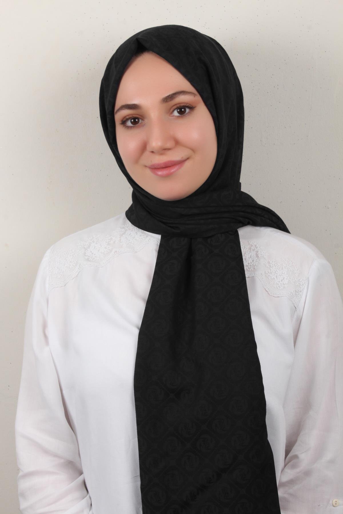 Armine Fresh Şal 3109-20 Siyah