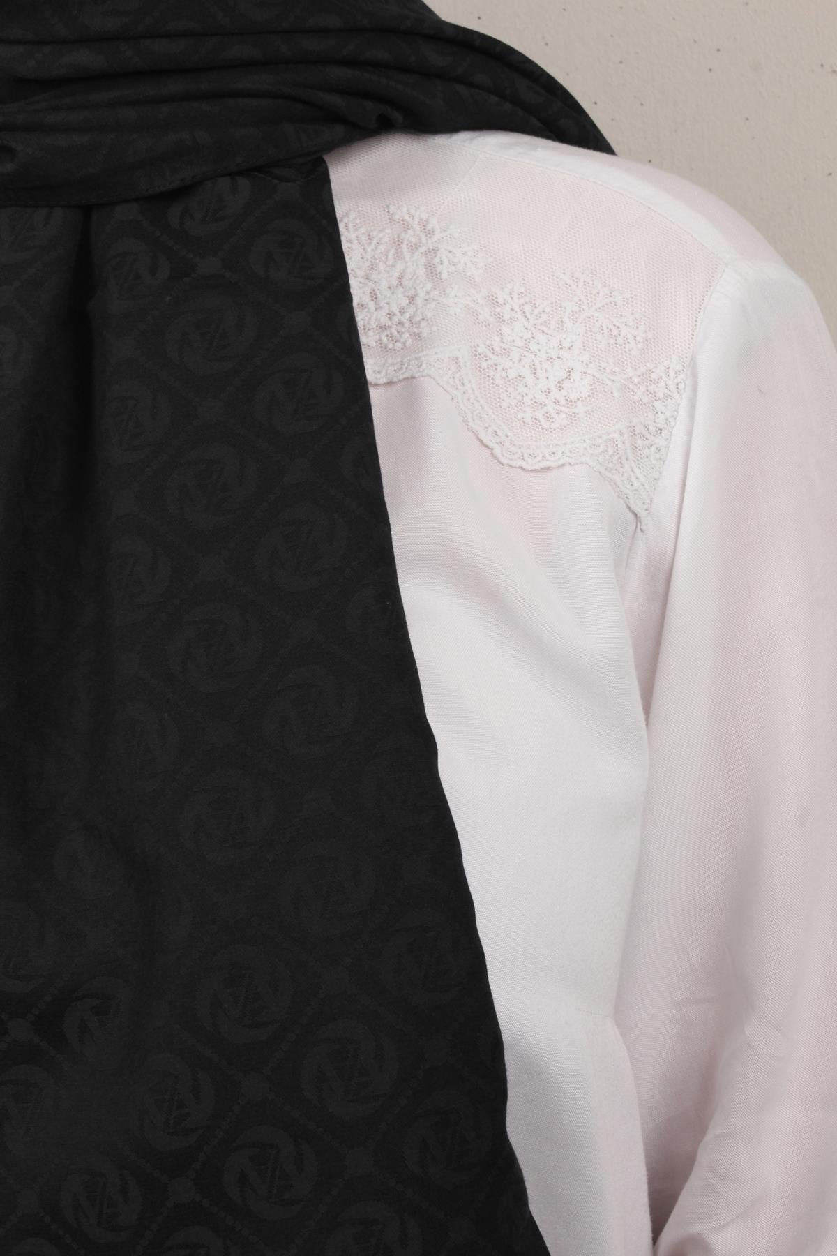 Armine Fresh Şal 3109-20 Siyah