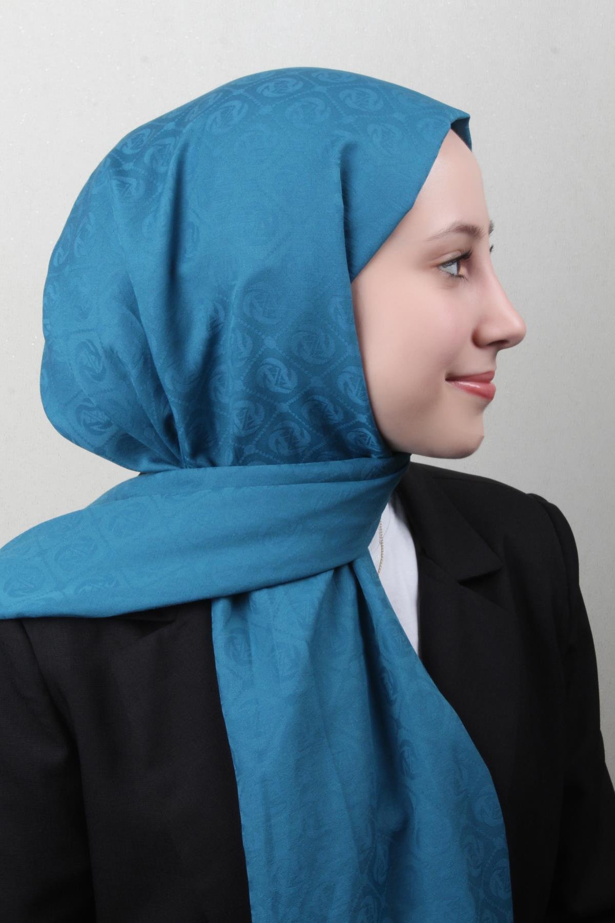 Armine Fresh Şal 3109-22 Turkuaz