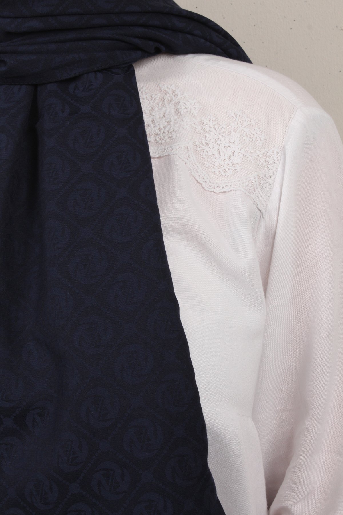 Armine Fresh Şal 3109-4 Lacivert