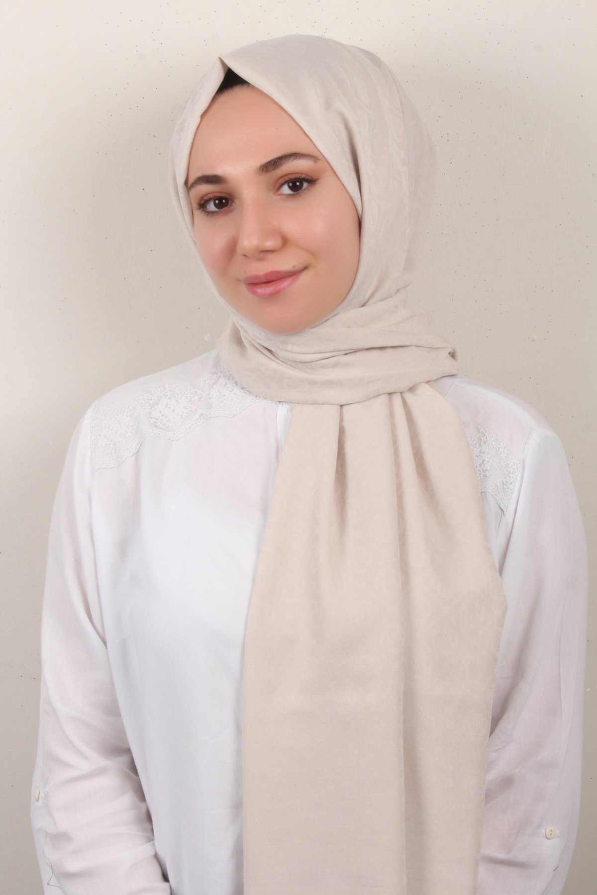 Armine Fresh Şal 3109-6 Bej