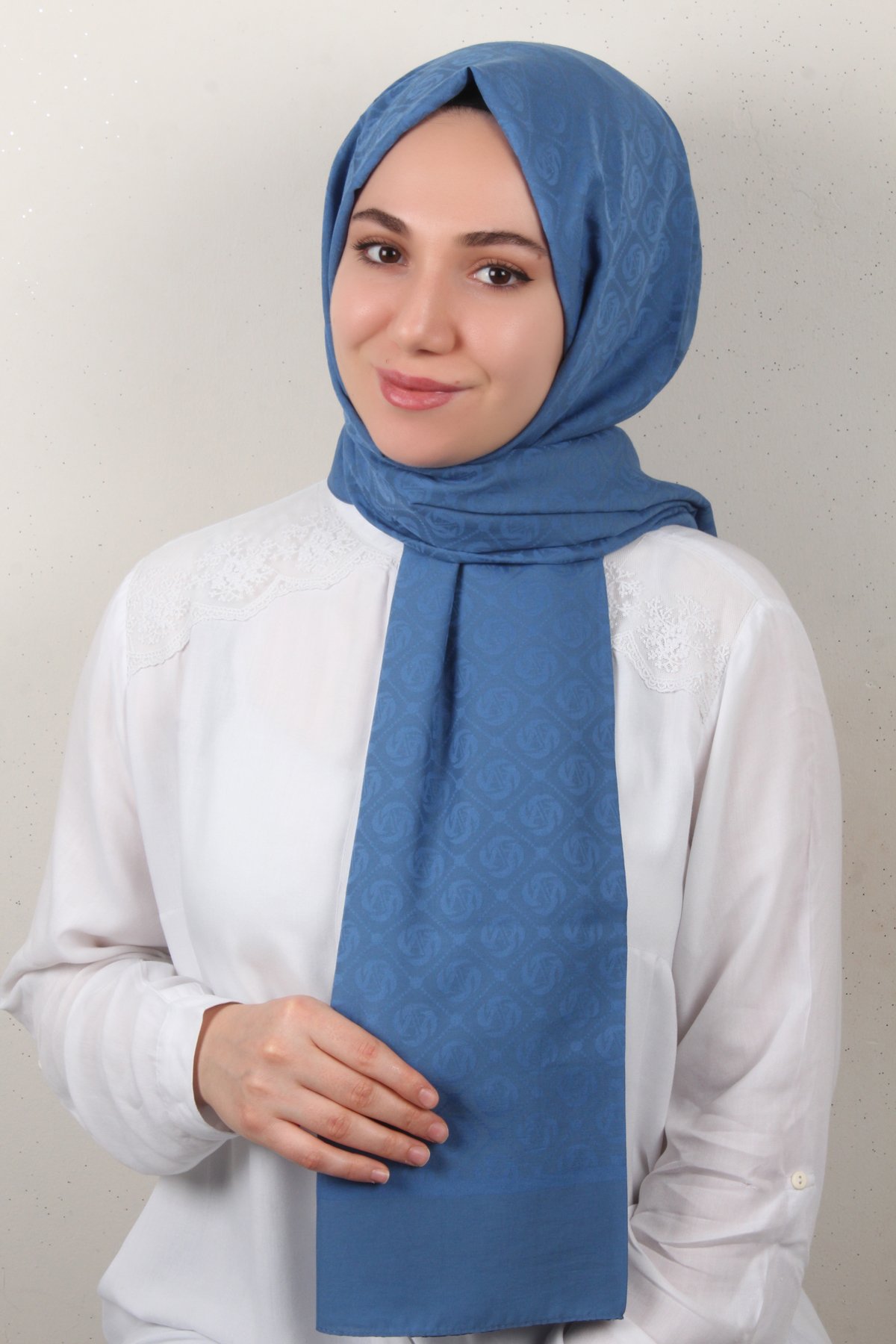 Armine Fresh Şal 3109-7 İndigo