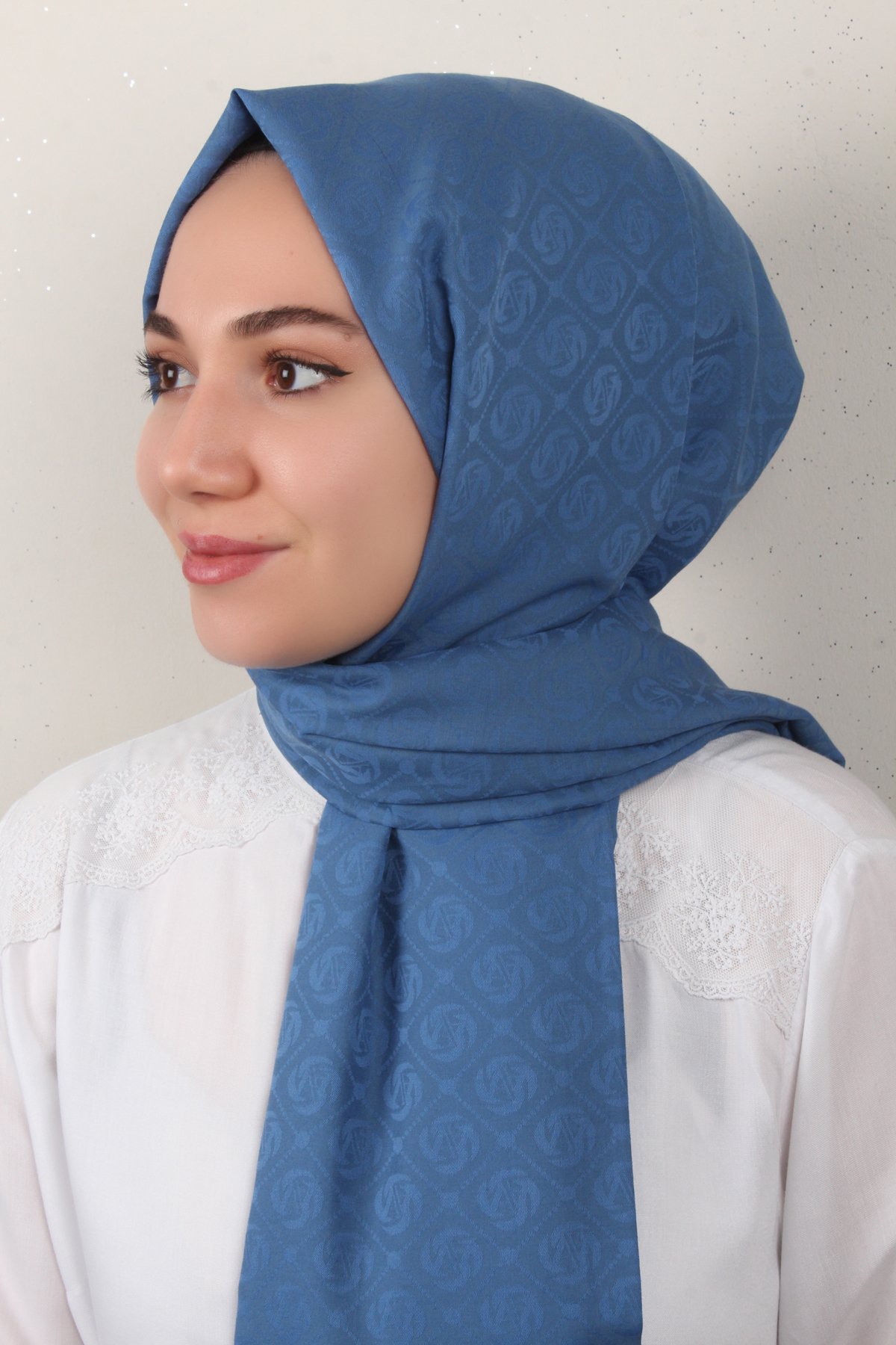 Armine Fresh Şal 3109-7 İndigo