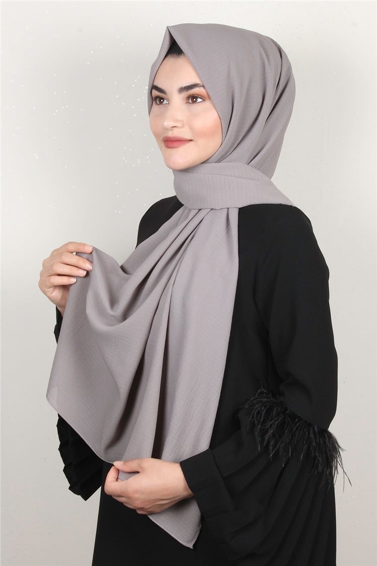 Armine İbiza Şal 2200-10 Füme