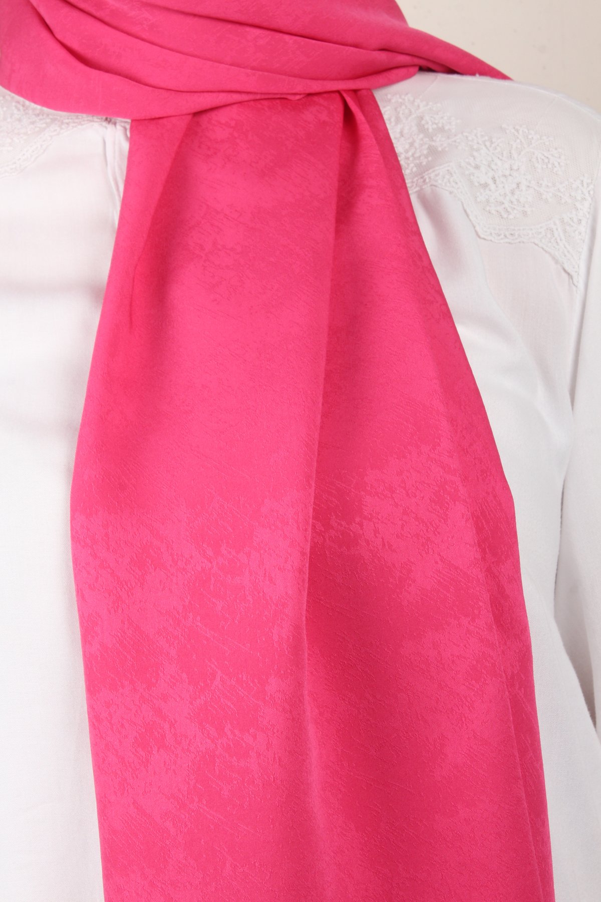 Armine Jakar Capri Şal 3108-13 Şeker Pembe