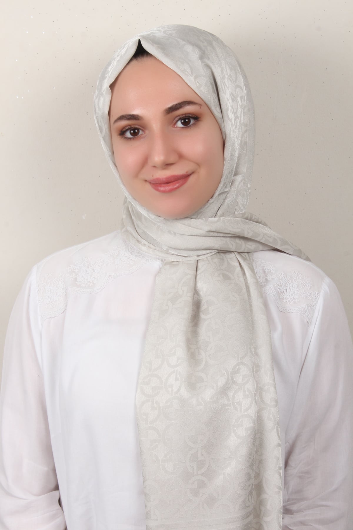 Armine Jakar İpeksi Şal 3107-4 Tş
