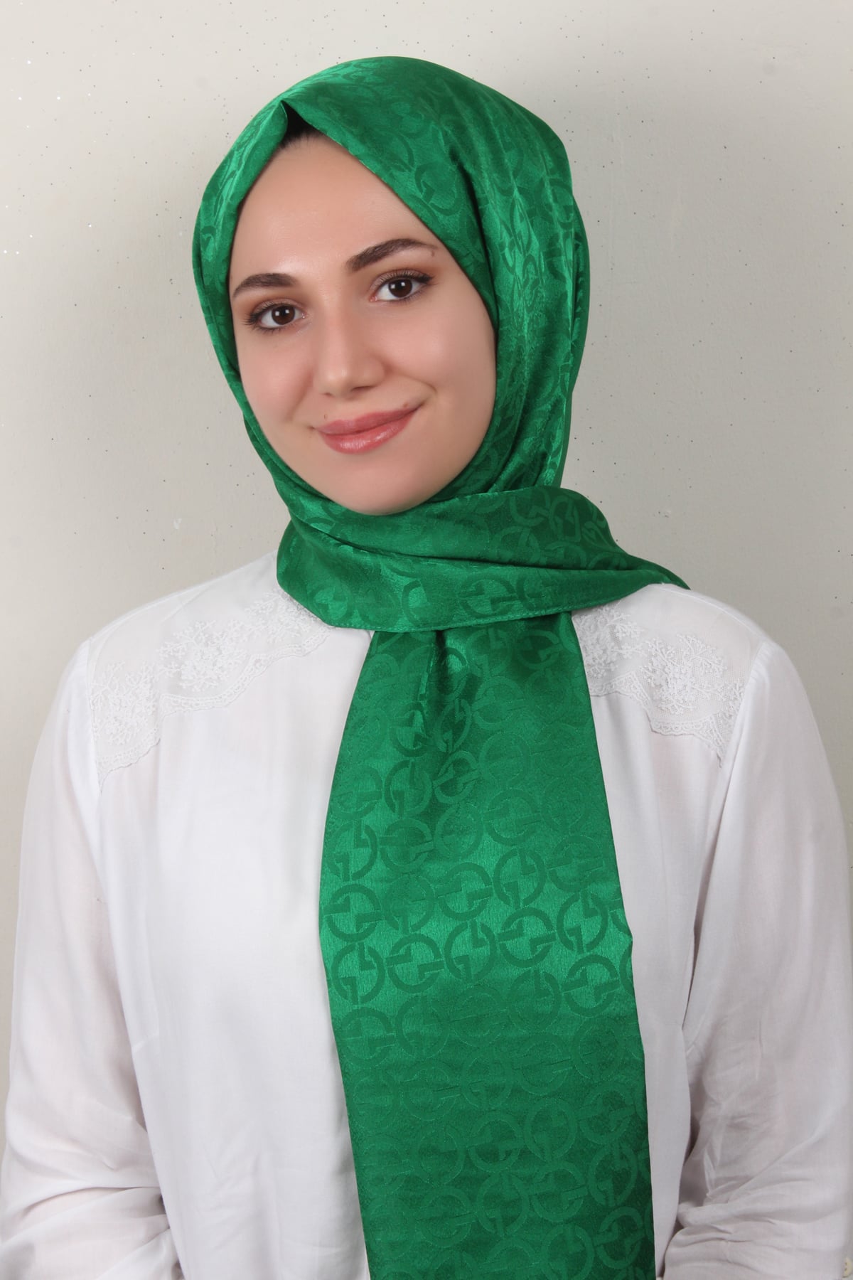 Armine Jakar İpeksi Şal 3107-7 Benetton