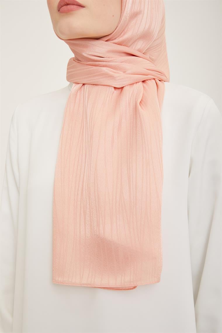 Armine Jakar İpeksi Şal Kırçıl 3098-12 Pembe