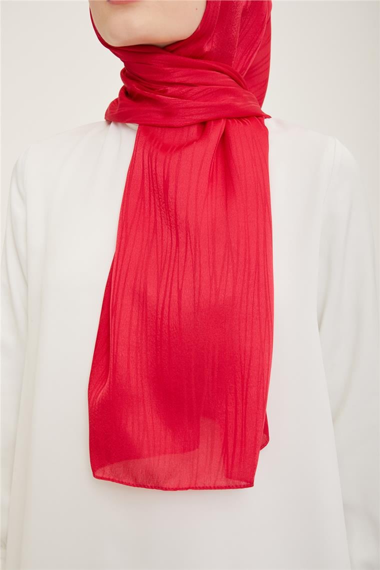 Armine Jakar İpeksi Şal Kırçıl 3098-8 Pembe