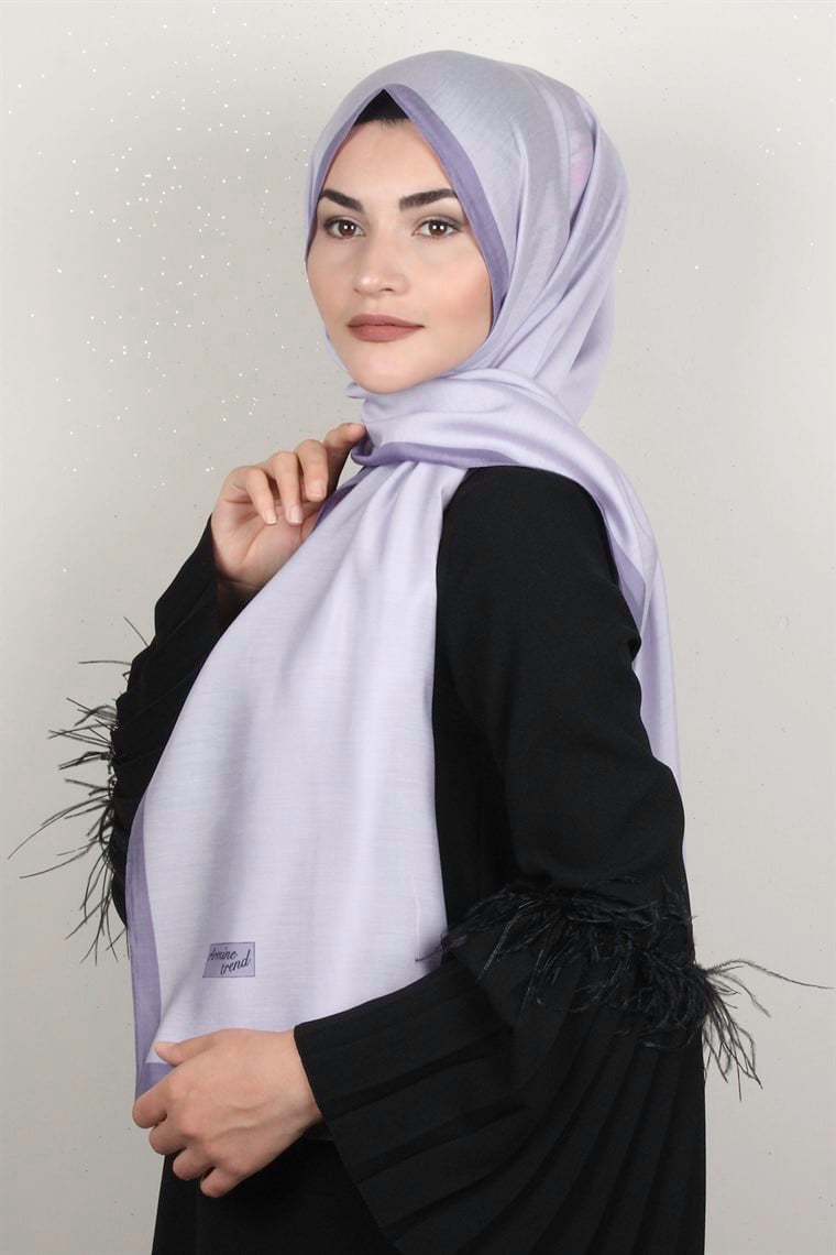 Armine Modal Şal 8687-16 Lila