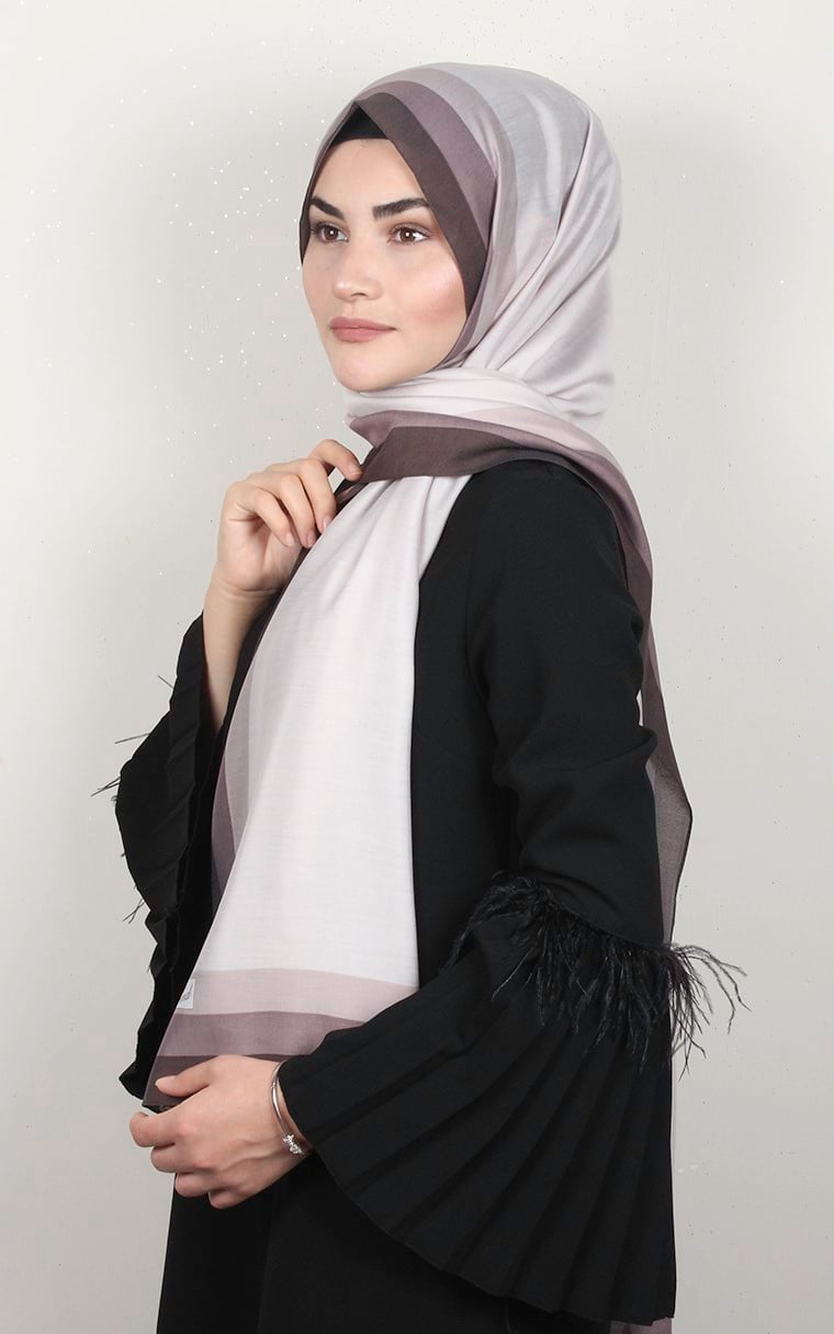 Armine Modal Şal 8687-17 Kum Beji