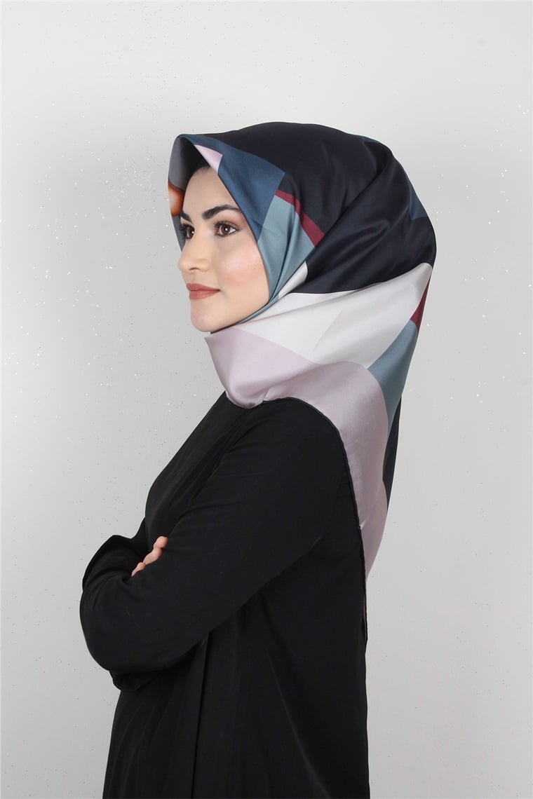 Armine Nostalji İpek Eşarp 7263-80 (Twill İpek)