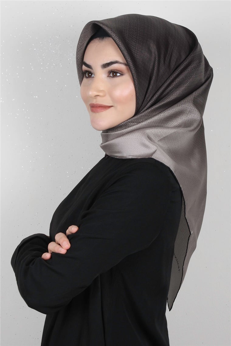 Armine Nostalji İpek Eşarp 7501-14 (Twill İpek)