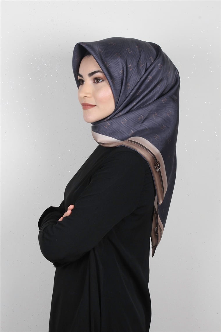 Armine Nostalji İpek Eşarp 8015-61 (Twill İpek)