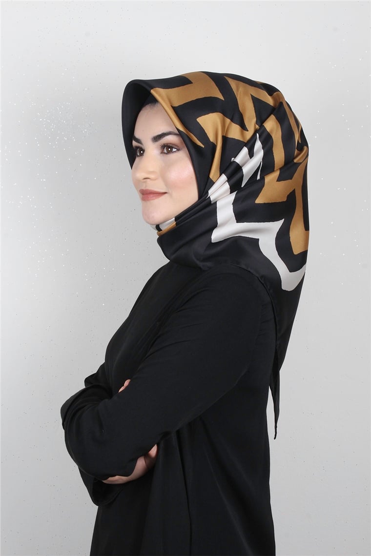 Armine Nostalji İpek Eşarp 8058-09 (Twill İpek)