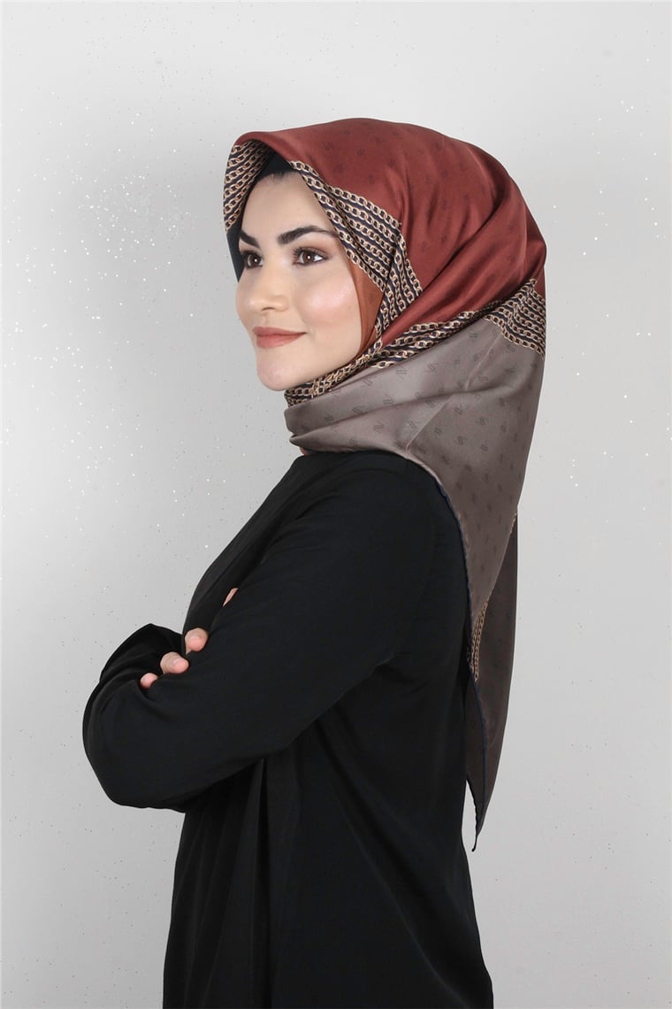 Armine Nostalji İpek Eşarp 8113-31 (Twill İpek)