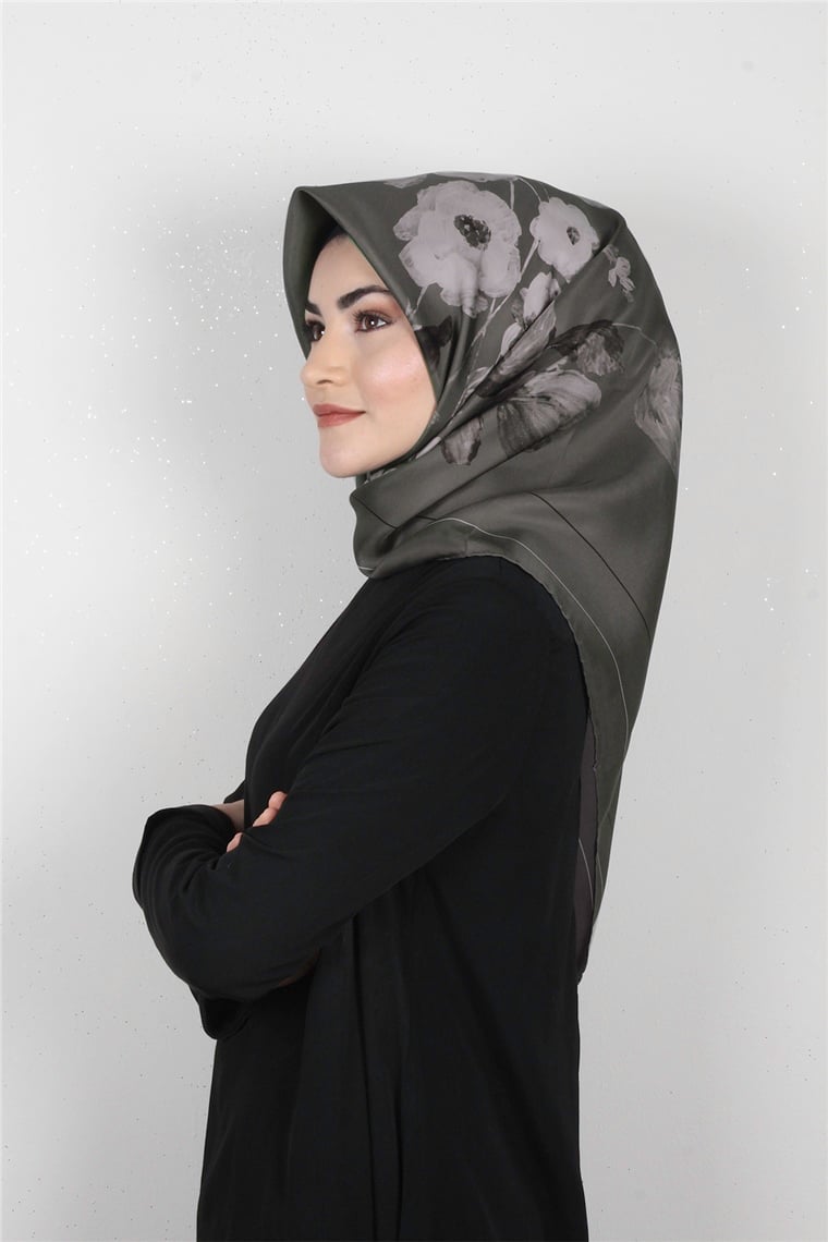 Armine Nostalji İpek Eşarp 8128-03 (Twill İpek)