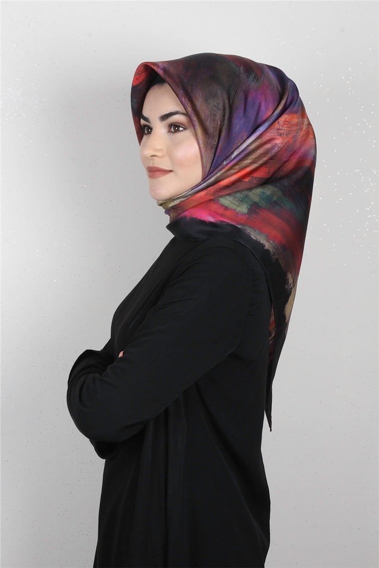 Armine Nostalji İpek Eşarp 8215-34 (Twill İpek)