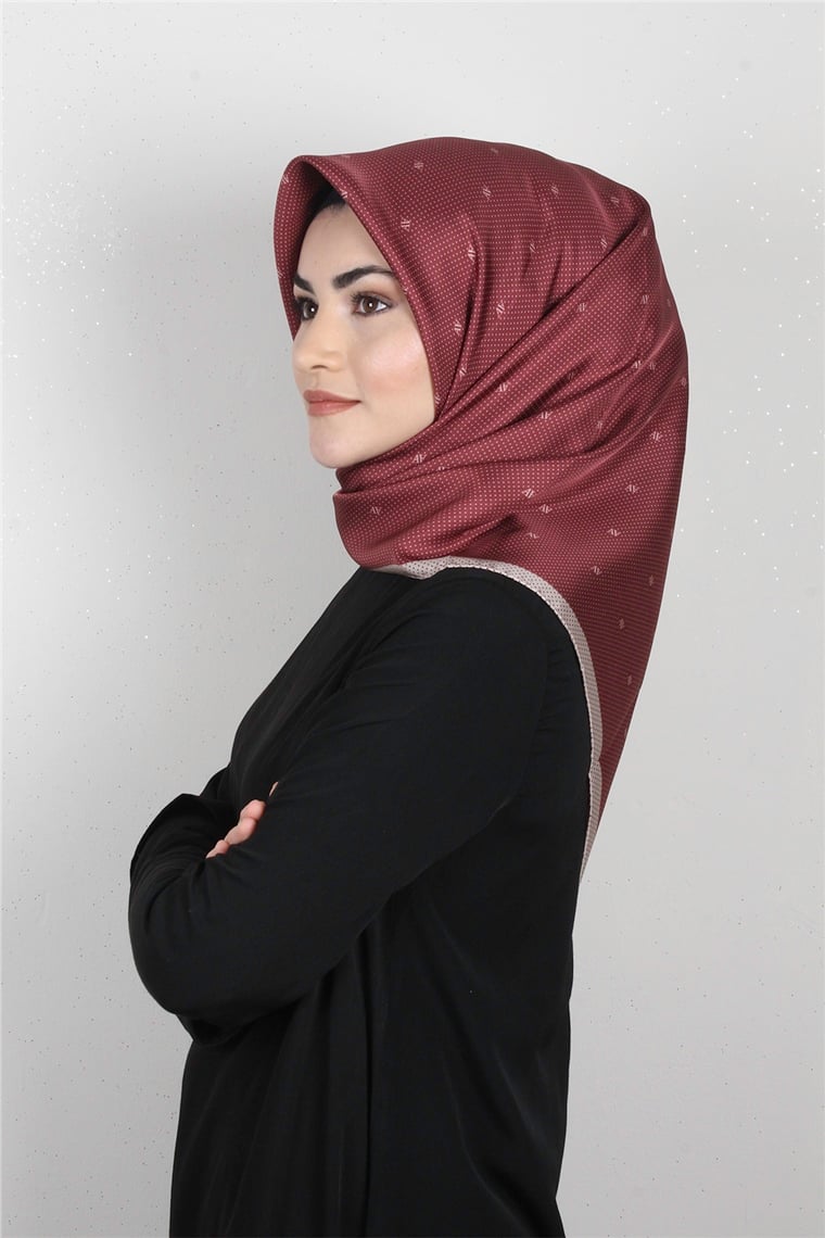 Armine Nostalji İpek Eşarp 8259-86 (Twill İpek)