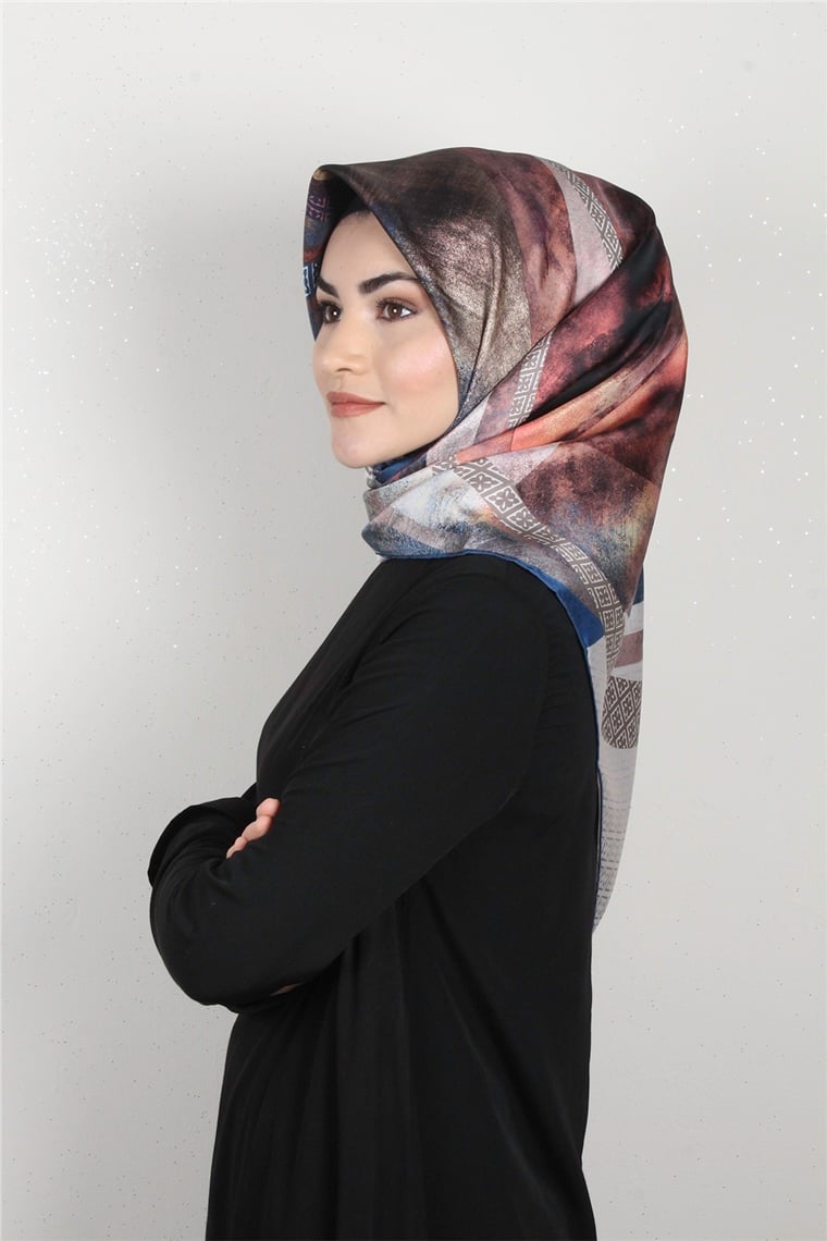 Armine Nostalji İpek Eşarp 8271-81 (Twill İpek)