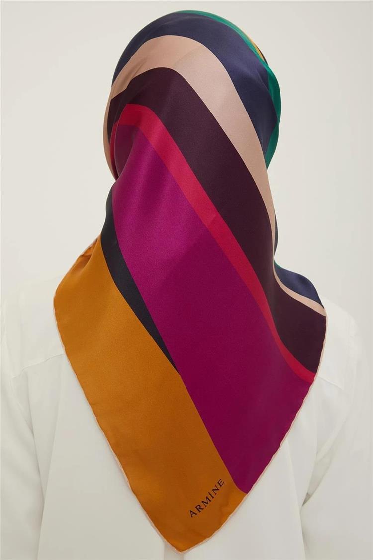Armine Nostalji İpek Eşarp 83010-84