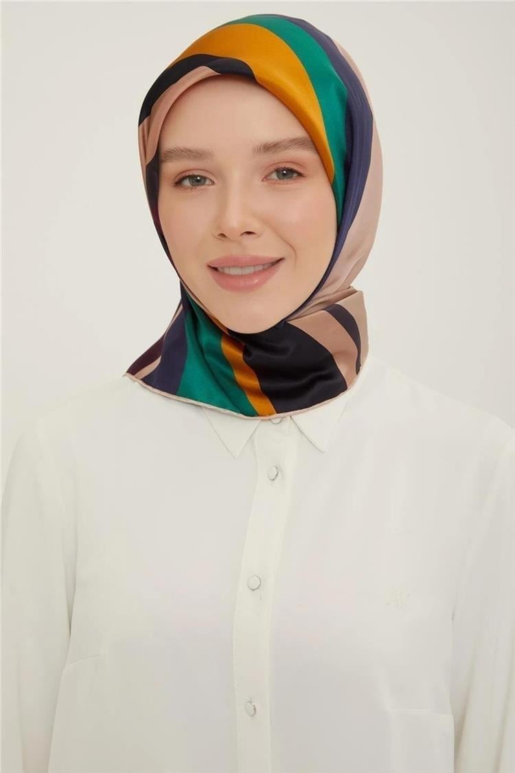 Armine Nostalji İpek Eşarp 83010-84