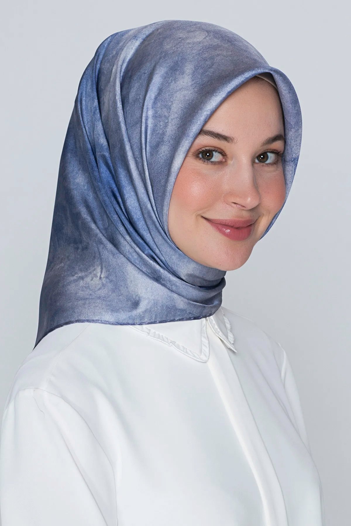 Armine Nostalji İpek Eşarp 8333-14