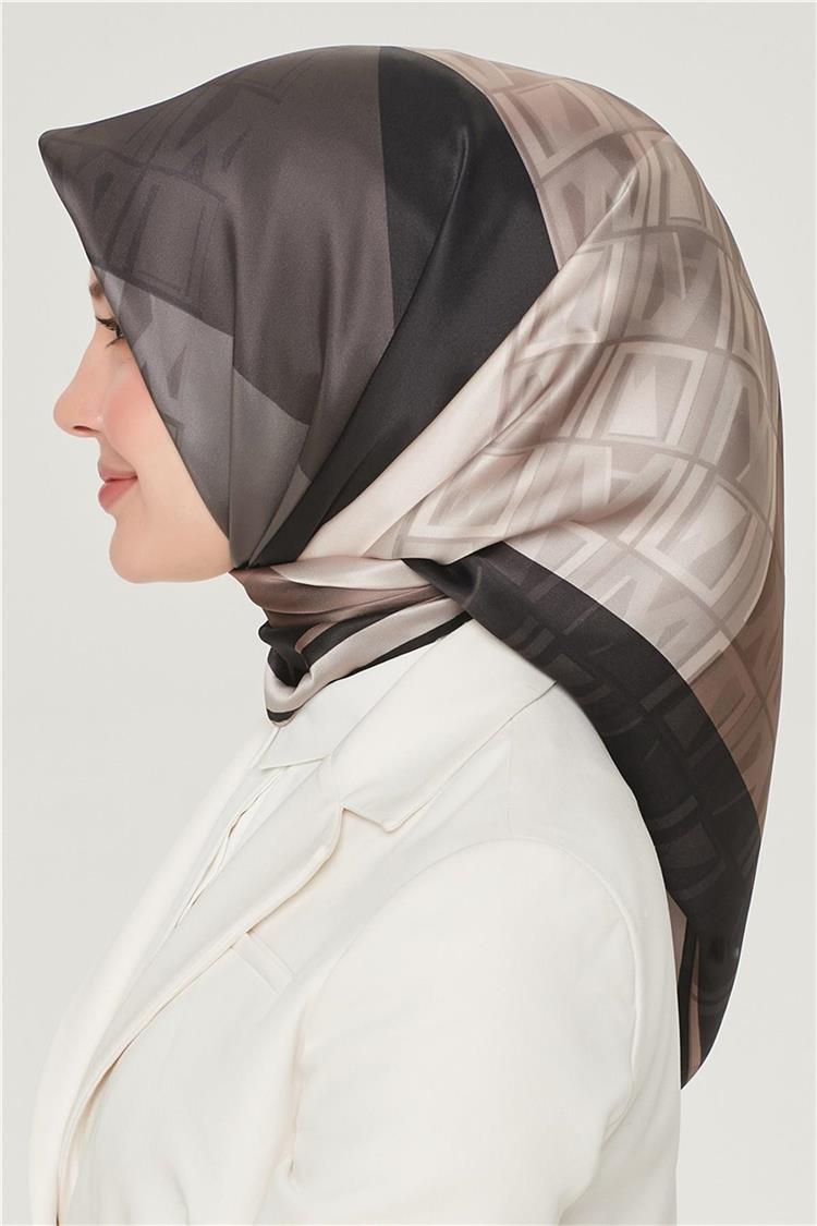 Armine Nostalji İpek Eşarp 85160-03
