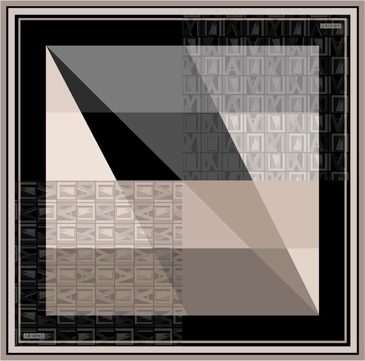 Armine Nostalji İpek Eşarp 85160-03