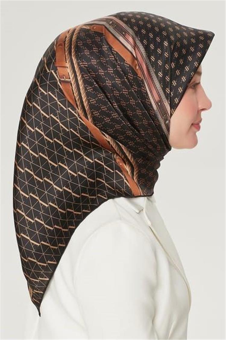 Armine Nostalji İpek Eşarp 85190-01