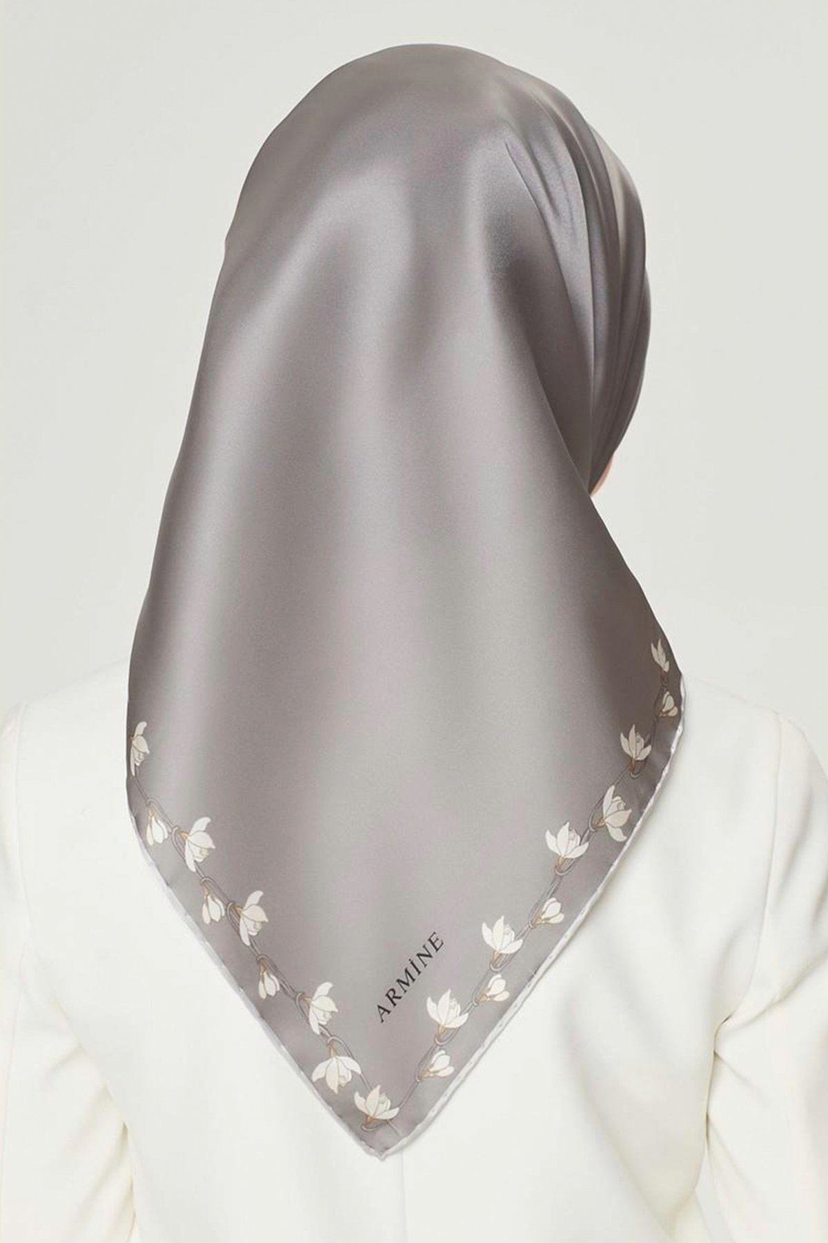 Armine Nostalji İpek Eşarp 8553-89