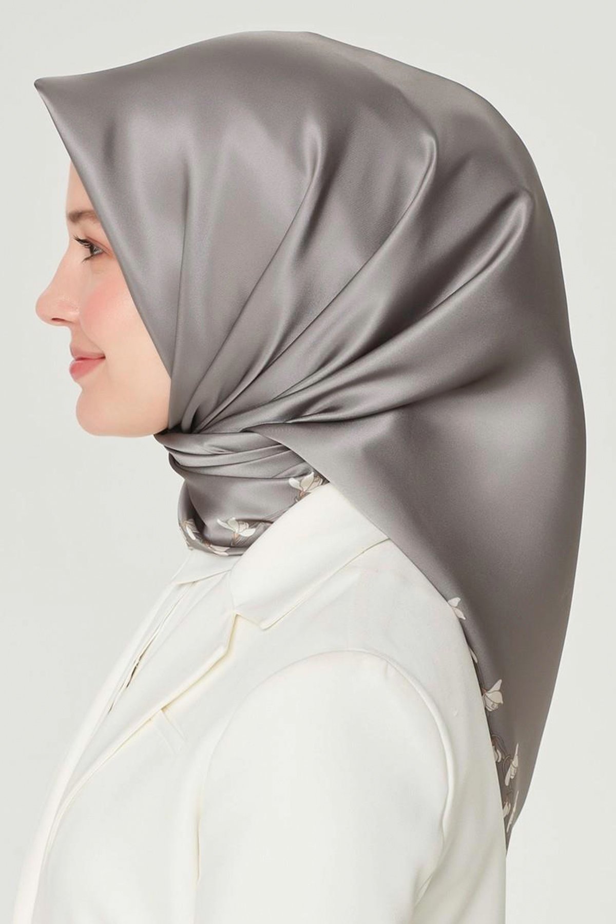 Armine Nostalji İpek Eşarp 8553-89