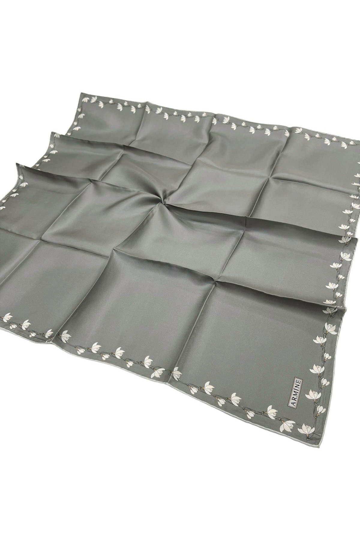 Armine Nostalji İpek Eşarp 8553-89