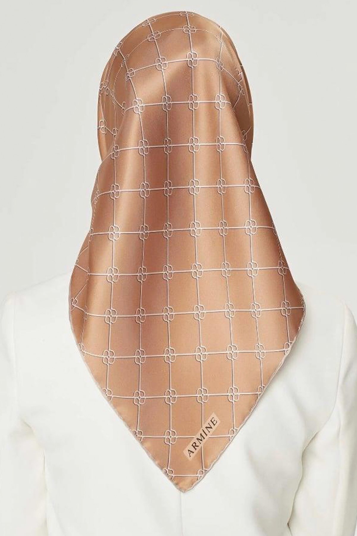 Armine Nostalji İpek Eşarp 8555-04