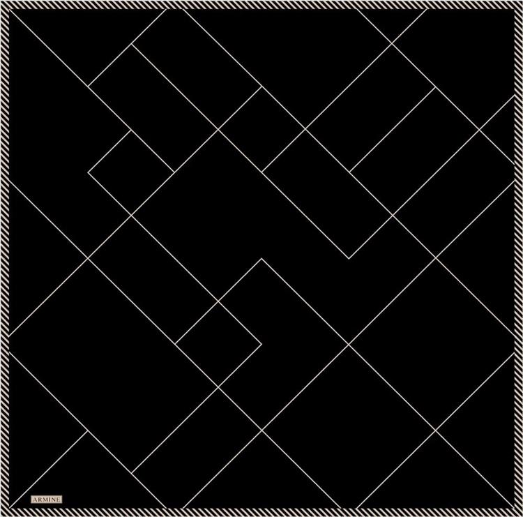 Armine Nostalji İpek Eşarp 86550-01