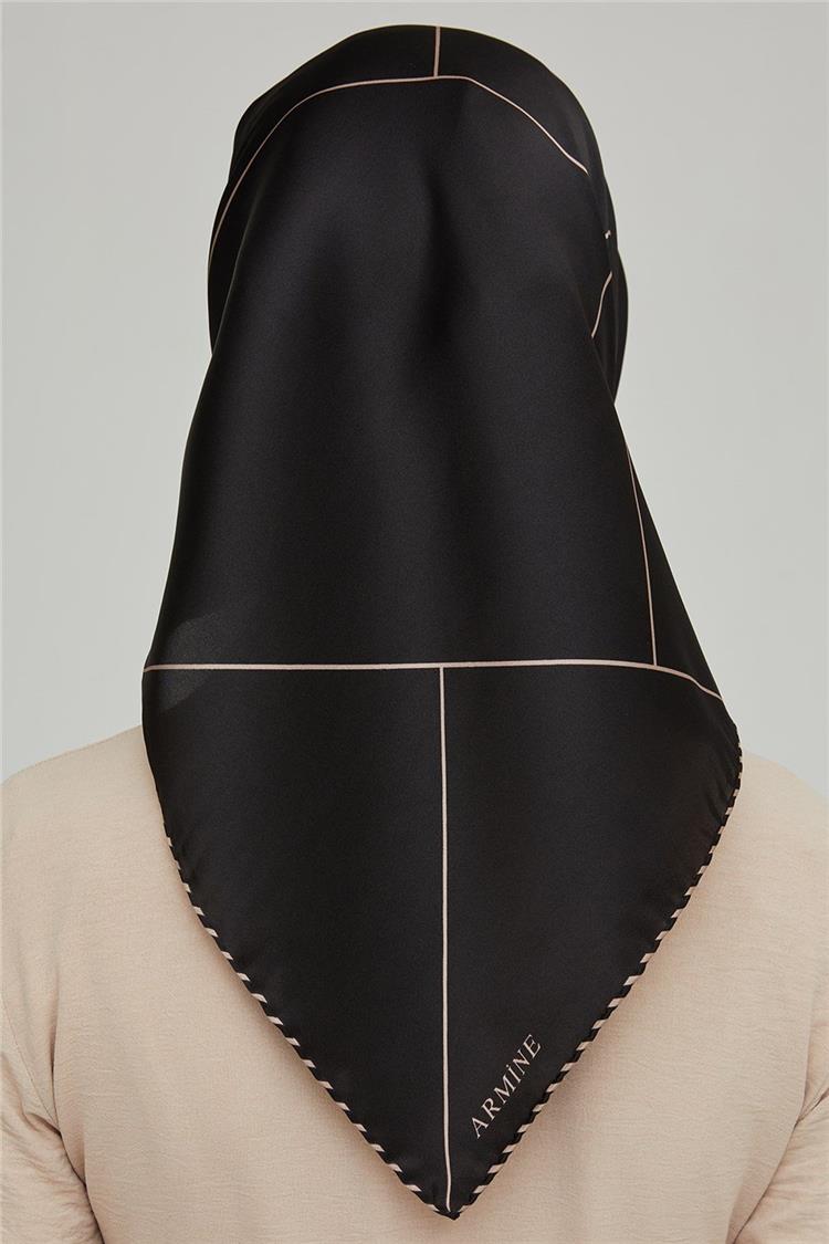 Armine Nostalji İpek Eşarp 86550-01