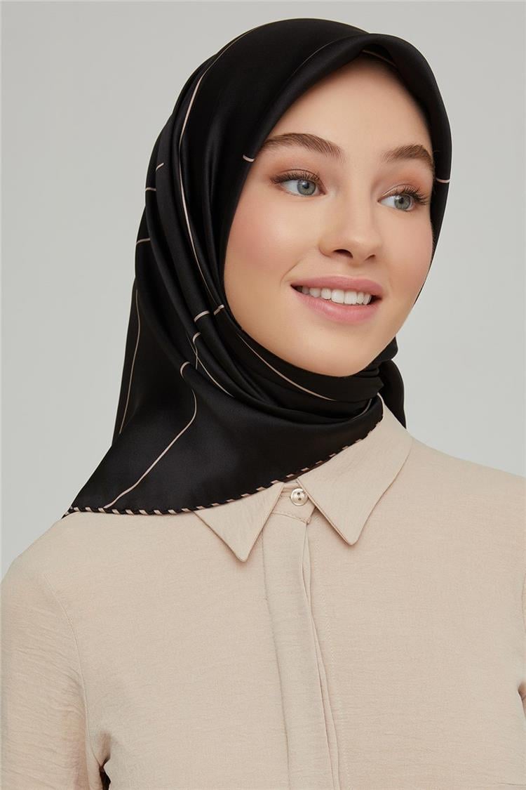 Armine Nostalji İpek Eşarp 86550-01