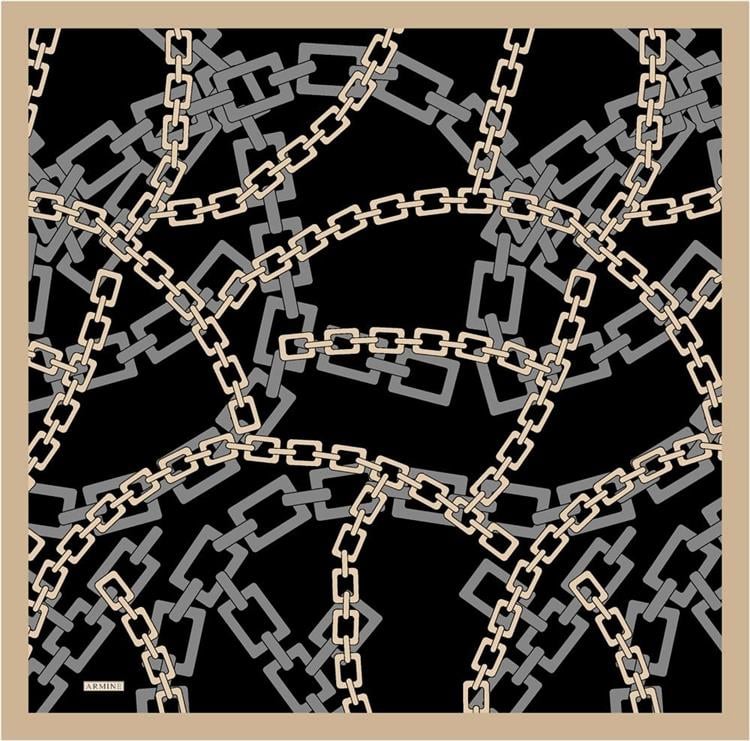 Armine Nostalji İpek Eşarp 87360-36