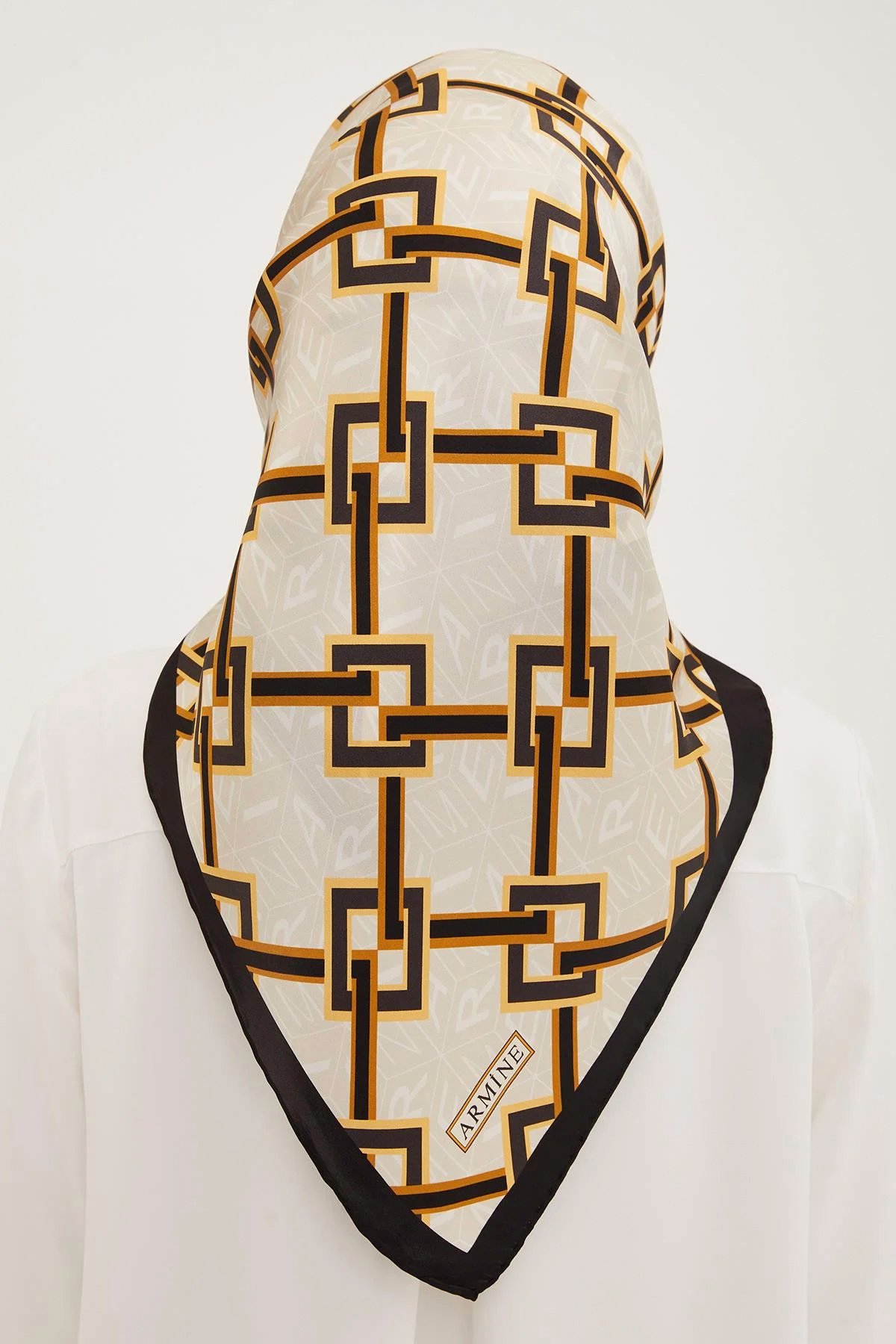 Armine Nostalji İpek Eşarp 89400-05