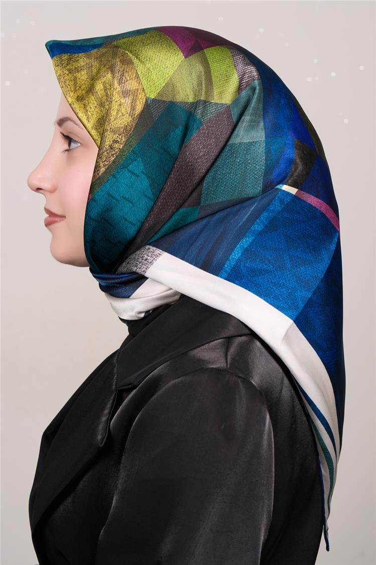 Armine Nostalji İpek Eşarp 90020-03