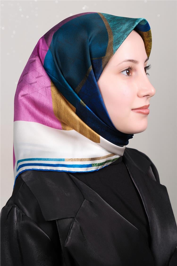 Armine Nostalji İpek Eşarp 90020-03